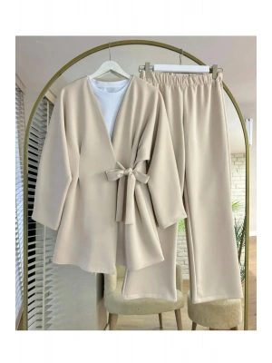 ikili Takım Tesettür Alt üst Takım