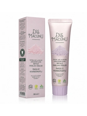 İngiliz Karbonatlı Diş Macunu 90 ml