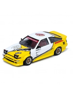 Inno 1/64 Toyota Sprinter Trueno AE86 Brunei Diecast Kustom Show 2024