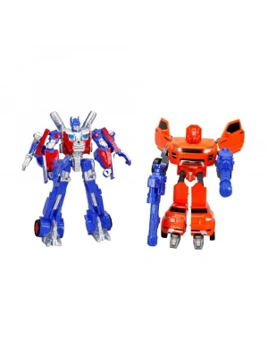 Işıklı 2li  Robot Transformer Dönüşen Araçlar