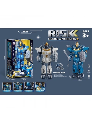 IŞIKLI MÜZİKLİ ROKET ATAN ROBOT