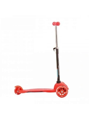 Işıklı Scooter Kırmızı