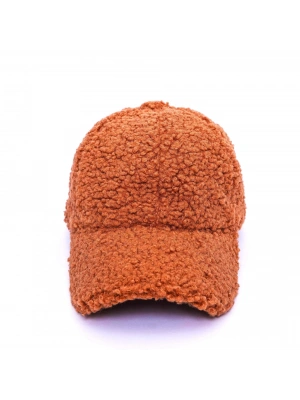 İsme Özel Buklet Kep Şapka - AB01011 - Camel