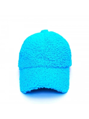 İsme Özel Buklet Kep Şapka - AB01011 - Mavi
