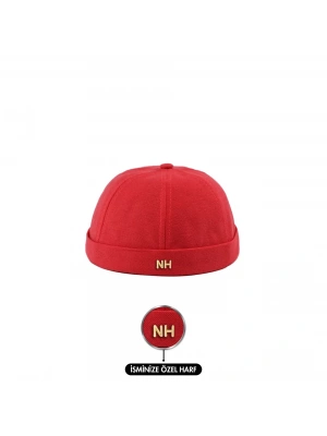 İsme Özel Docker Şapka - AB01008 - Nar Çiçeği