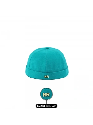 İsme Özel Docker Şapka - AB01008 - Turkuaz