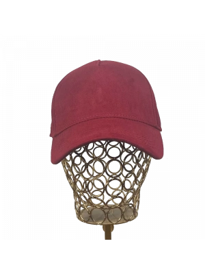 İsme Özel Gabardin Kep Şapka - AB01005 - Bordo