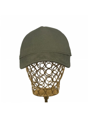 İsme Özel Gabardin Kep Şapka - AB01005 - Haki