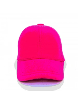İsme Özel Kışlık Kaşe Beyzbol Kep Erkek Şapka - AB01003 - Fuşya