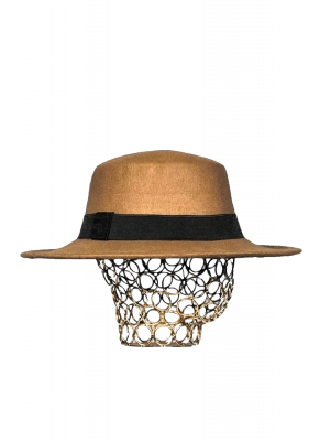 İsme Özel Melania Trump Şapkası - AB01002 - Açık Kahverengi