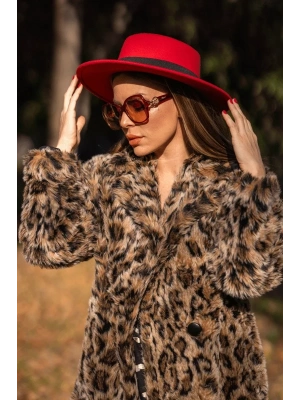 İsme Özel Melania Trump Şapkası - AB01002 - Kırmızı