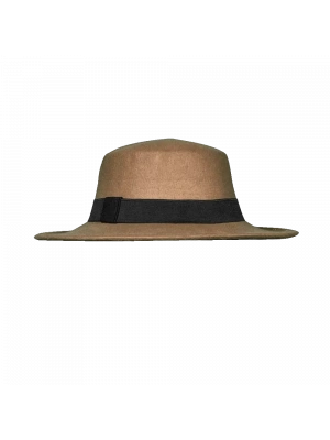 İsme Özel Özel Gondol Şapka - AB01001 - Açık Kahverengi