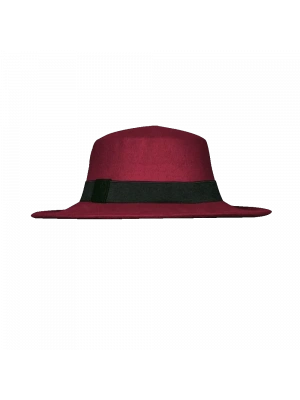 İsme Özel Özel Gondol Şapka - AB01001 - Bordo