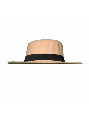 İsme Özel Özel Gondol Şapka - AB01001 - Camel