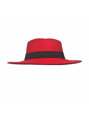 İsme Özel Özel Gondol Şapka - AB01001 - Kırmızı