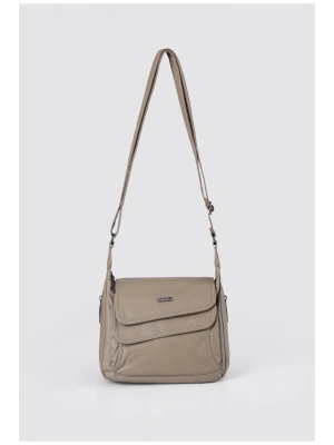 Jelli Vizon Cilt Omuz Çantası