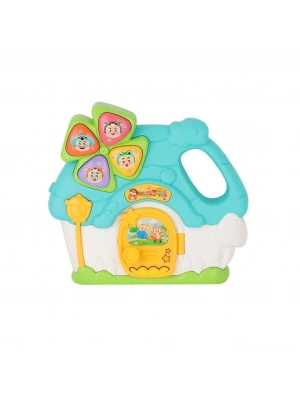 JLG-855-175A Işıklı ve Müzikli Bebek Pianosu