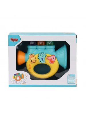 JLG-855-37A Işıklı ve Müzikli Trompet Bebek Pianosu -Vardem Oyuncak