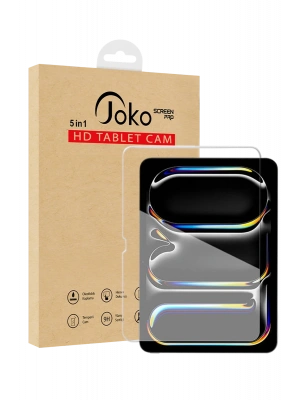 Joko Apple iPad Pro 12.9 (2022) HD Tablet Cam Ekran Koruyucu - Şeffaf
