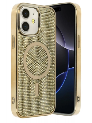 Joko Apple iPhone 11 Helen Magsafe Kapak - Gold