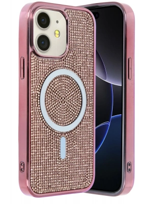 Joko Apple iPhone 11 Helen Magsafe Kapak - Pembe