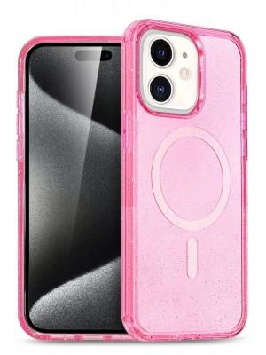 Joko Apple iPhone 12 Star Magsafe Kapak - Pembe