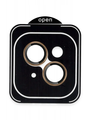 Joko Apple iPhone 13 PVD Metal Kamera Lens - Gold