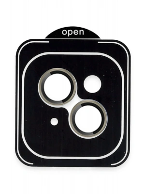 Joko Apple iPhone 13 PVD Metal Kamera Lens - Natural Grey