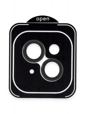 Joko Apple iPhone 13 PVD Metal Kamera Lens - Siyah