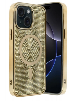 Joko Apple iPhone 14 Helen Magsafe Kapak - Gold