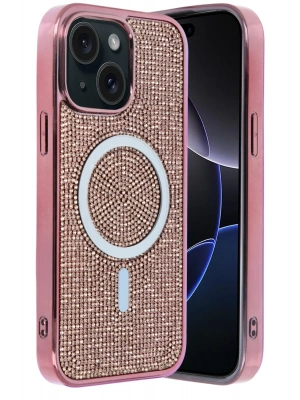 Joko Apple iPhone 14 Helen Magsafe Kapak - Pembe