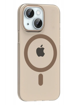 Joko Apple iPhone 14 PC Blank Magsafe Kapak - Çöl Titanyum