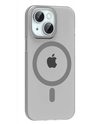 Joko Apple iPhone 14 PC Blank Magsafe Kapak - Natural Grey