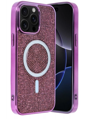 Joko Apple iPhone 14 Pro Max Helen Magsafe Kapak - Derin Mor