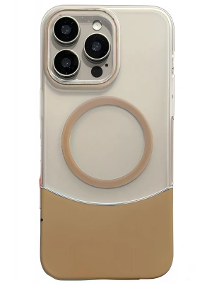 Joko Apple iPhone 14 Pro Max Velar Magsafe Kapak - Çöl Titanyum