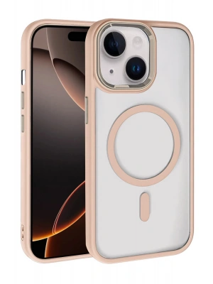 Joko Apple iPhone 14 Terea Magsafe Kapak - Gold