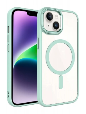 Joko Apple iPhone 14 Terea Magsafe Kapak - Yeşil