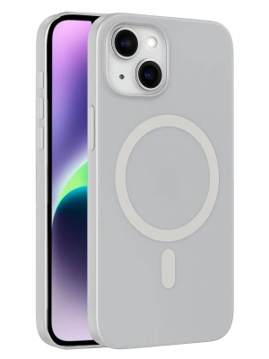 Joko Apple iPhone 14 Tuna PC Slim Magsafe Kapak - Şeffaf