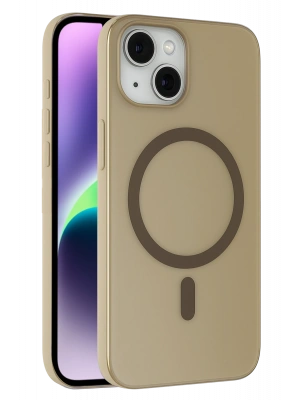 Joko Apple iPhone 14 Tuna PC Slim Magsafe Kapak - Titan Gri