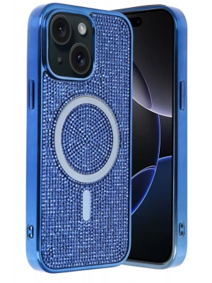 Joko Apple iPhone 15 Helen Magsafe Kapak - Lacivert