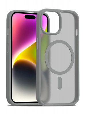 Joko Apple iPhone 15 Jota Magsafe Kapak - Titan Gri