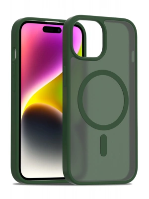 Joko Apple iPhone 15 Jota Magsafe Kapak -Yeşil