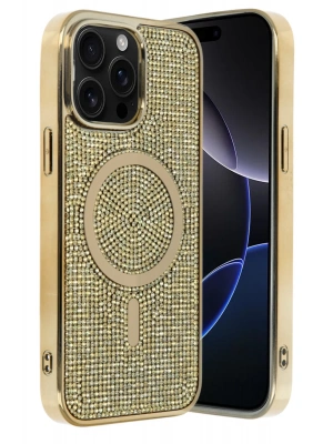 Joko Apple iPhone 15 Pro Helen Magsafe Kapak - Gold