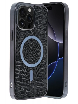 Joko Apple iPhone 15 Pro Max Helen Magsafe Kapak - Siyah