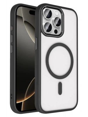 Joko Apple iPhone 15 Pro Max Terea Magsafe Kapak - Siyah