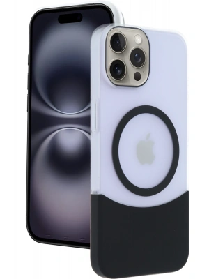 Joko Apple iPhone 15 Pro Max Velar Magsafe Kapak - Siyah