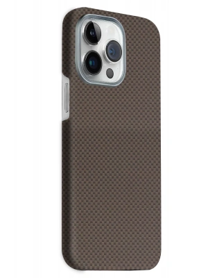 Joko Apple iPhone 15 Pro Max Volt Magsafe Kapak - Kahverengi