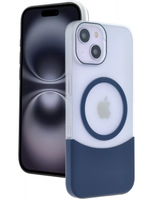 Joko Apple iPhone 15 Velar Magsafe Kapak - Lacivert