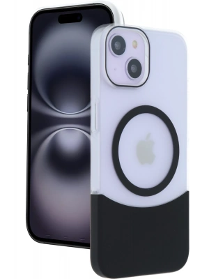 Joko Apple iPhone 15 Velar Magsafe Kapak - Siyah