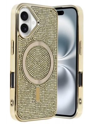 Joko Apple iPhone 16 Helen Magsafe Kapak - Gold